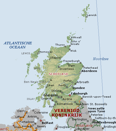 Zo ziet schotland er uit hoor.