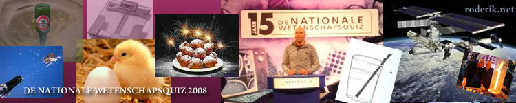 De nationale wetenschapsquiz 2008 sfeer image