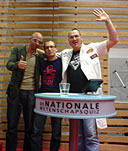 de nationale wetenschapsquiz jury